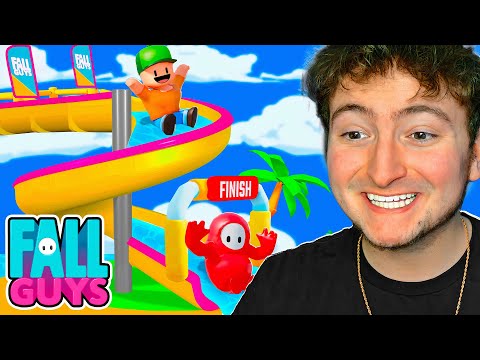 STUMBLE GUYS in Fall Guys!