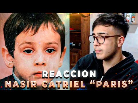 REACCION A NASIR CATRIEL "PARIS" | GUIDO CAMPI
