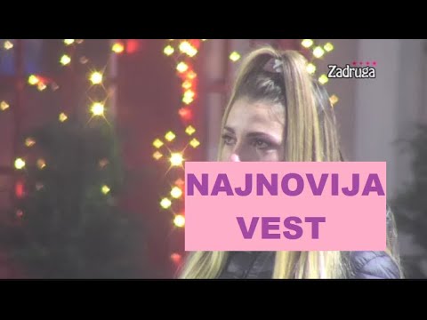 POBEGLA od SVIH NAKON KRAHA VEZE - SAMA i NEUTEŠNA #zadruga #zadrugainfo