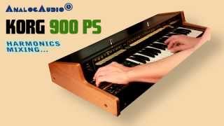 Video thumbnail for KORG 900 PS Analog Synthesizer 1975 | HD DEMO | by AnalogAudio1