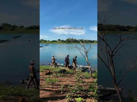 Lago das Brisas em Buriti Alegre - Goiás 🎣🐟 #pescaria