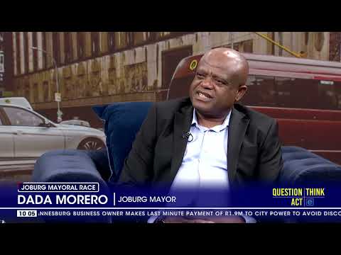 Joburg Mayoral Race 'ANC not threatened by DA's announcement