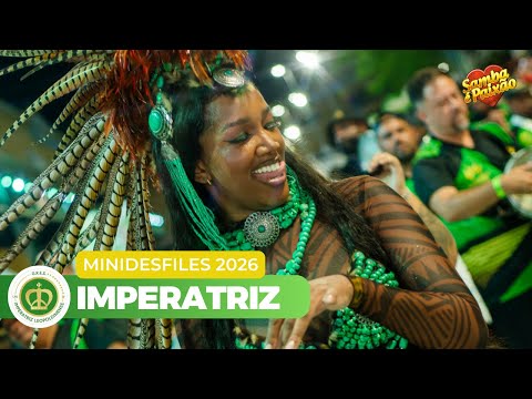 Imperatriz Minidesfile 2026 | Dia Nacional do Samba (4K)