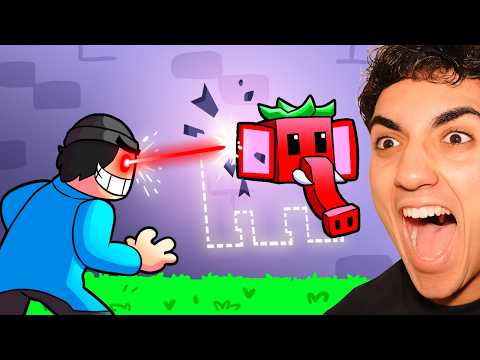 ROBLOX SHOOT LAZERS FOR BRAINROTS!