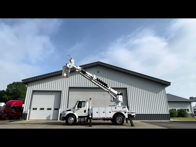 2017 Freightliner M2 106 47' Digger Derrick Truck - Image 13 2017 Freightliner M2 106 47' Digger Derrick Truck - Image 13