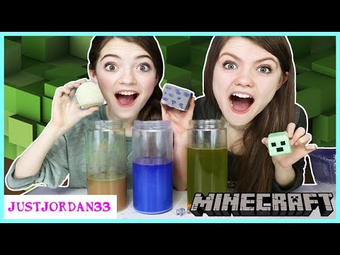 Minecraft Badebomben-Challenge / JustJordan33🛁