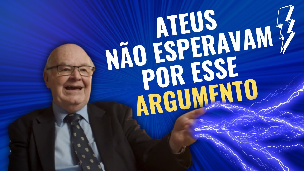 Filósofo cristão genial ataca novamente!