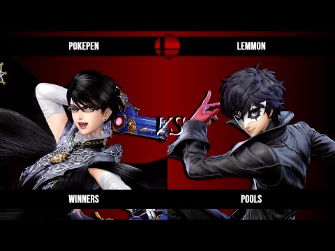 Back in Blood 4 - Pokepen (Bayonetta) vs Lemmon (Joker) - Winners Pools