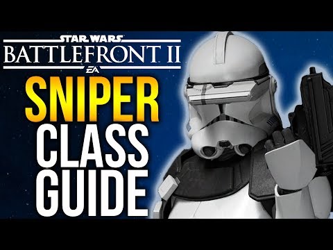 SPECIALIST CLASS GUIDE Star Wars Battlefront 2 Beta Sniper Gameplay