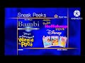 Sneak Peeks Menu From The New Adventures Of Winnie The Pooh Volume 2 2004 DVD What If