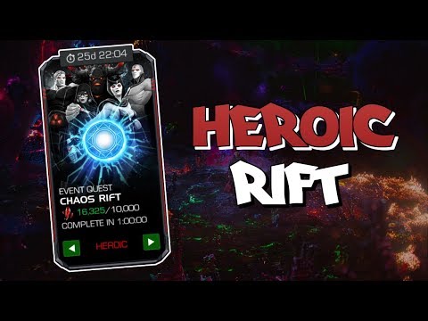 Heroic Rifting, What will i get? [Chaos Rifts 2018]