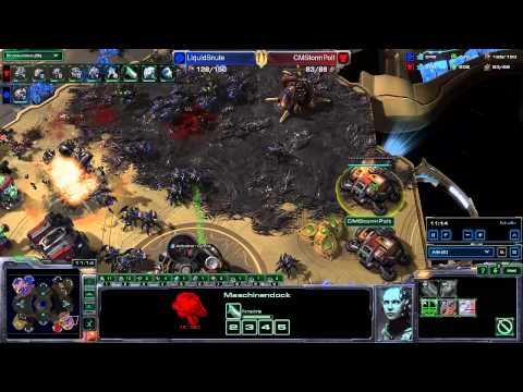 StarCraft2 HotS replay-cast Snute vs Polt 3 [Deutsch]