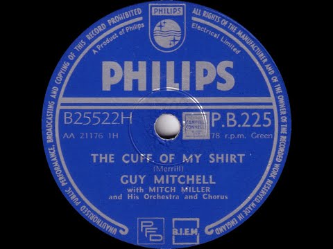 Guy Mitchell - The Cuff Of My Shirt