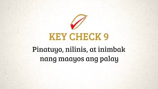Tuyo, malinis, at tama ang pagkakaimbak (PalayCheck: Key Check 09)