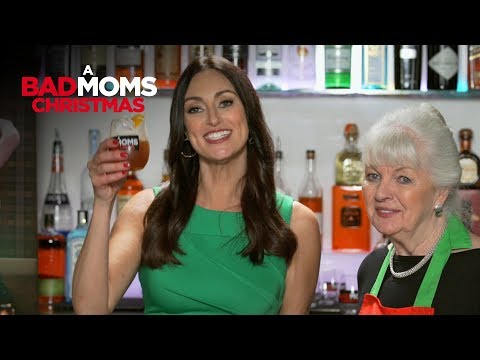 A Bad Moms Christmas | "Suburban Bourbon" Cocktail Recipe | Own it Now on Digital HD, Blu-ray™ & DVD