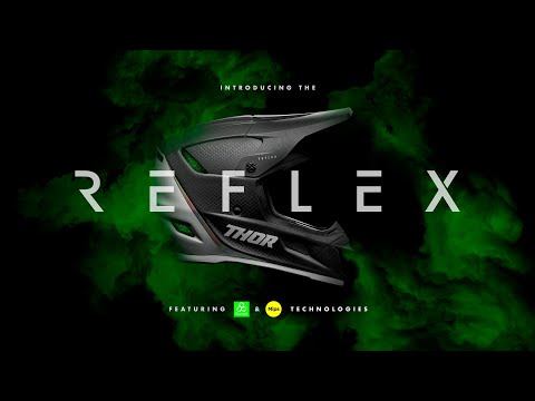 THE REFLEX HELMET - PRODUCT BREAKDOWN THE REFLEX HEL...