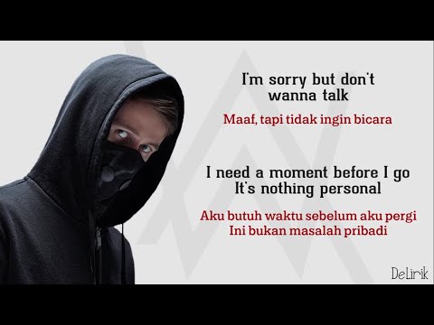 On My Way - Alan Walker, Sabrina Carpenter & Farruko (Lirik video dan terjemahan)