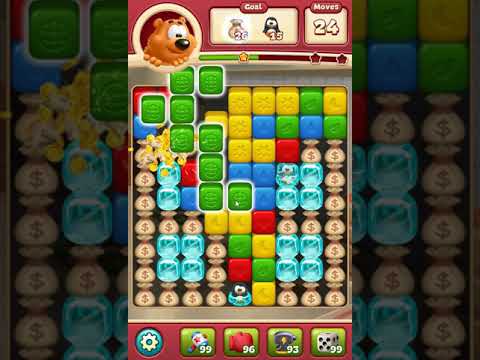 Toon Blast Level 2715 NO BOOSTERS - A S GAMING ✔️