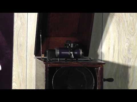 Edison blue amberol cylinder 2010 - Souvenir (Mandolin) by Dounis