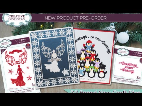 Sue Wilson Festive 2020 Collection launch