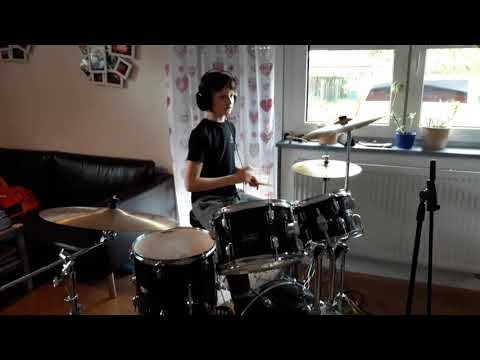 Olympic - Já - drum cover (age 10)