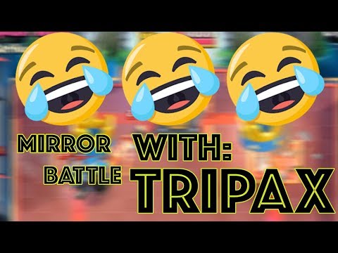 MIRROR BATTLE CHALLENGE!w/Tripax