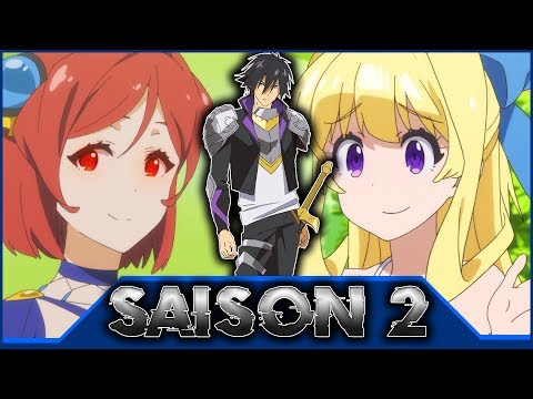 La SAISON 2 de Cautious Hero CONFIRMÉE !! Présentation et Reprise du Light Novel !