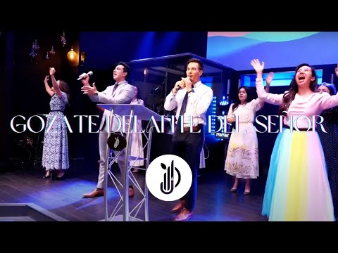 Gozate Delante del Señor (Inspiracion) - Jonathan Santana | Servicio en Vivo | Live Service
