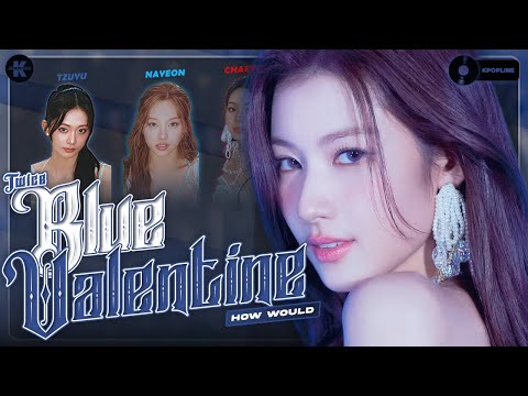 「AI COVER」How Would TWICE Sing "Blue Valentine" (by NMIXX)