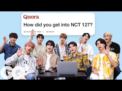 NCT 127 Replies to Fans on the Internet | Actually Me | GQ