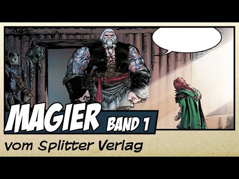 Comic Review: Magier Band 1 - Aldoran (Splitter Verlag) | Deutsch