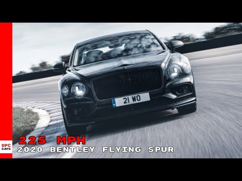 2020 Bentley Flying Spur Tested At 225 MPH
