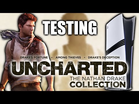 PS5 Pro: Uncharted The Nathan Drake Collection