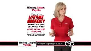preview picture of video 'Wesley Chapel Toyota TV Spot'