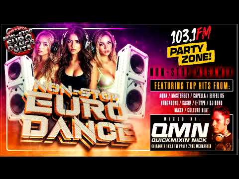 Masterboy , The Free , Emjay ,Cappella , Magic Affair ,Samira , Scooter , 90s Eurodance Hits ,