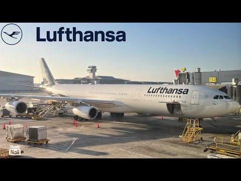 YouTube thumbnail for Lufthansa Airbus A340-300