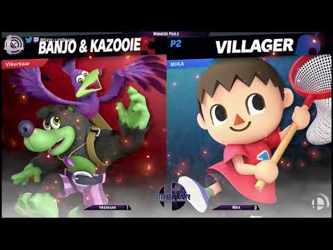 Vikerkaar (Banjo) vs. Mika (Villager) - Orbitar 80 - Pools