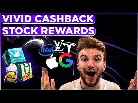 FREE SHARE CASHBACK WITH VIVID MONEY 💸📈How Much I Earned in Stock Rewards in 2 Months