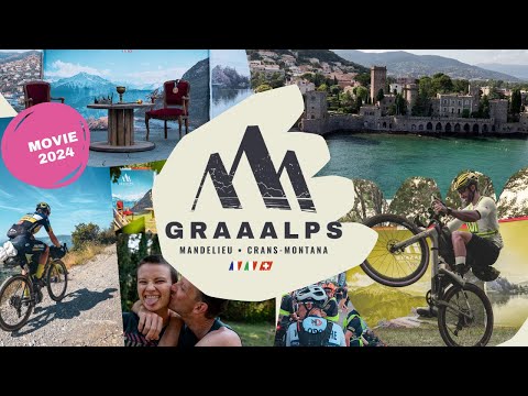 GRAAALPS 2024 - From Mandelieu to Crans-Montana