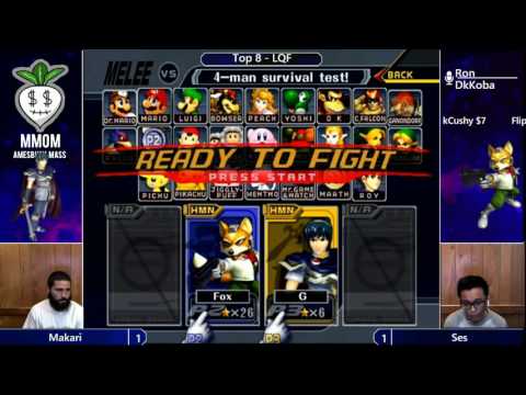 Ses (Fox) vs Makari (Marth) - MMOM73 LQF
