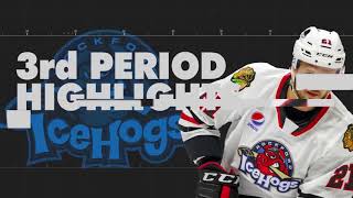 Monsters vs. IceHogs | Feb. 15, 2020