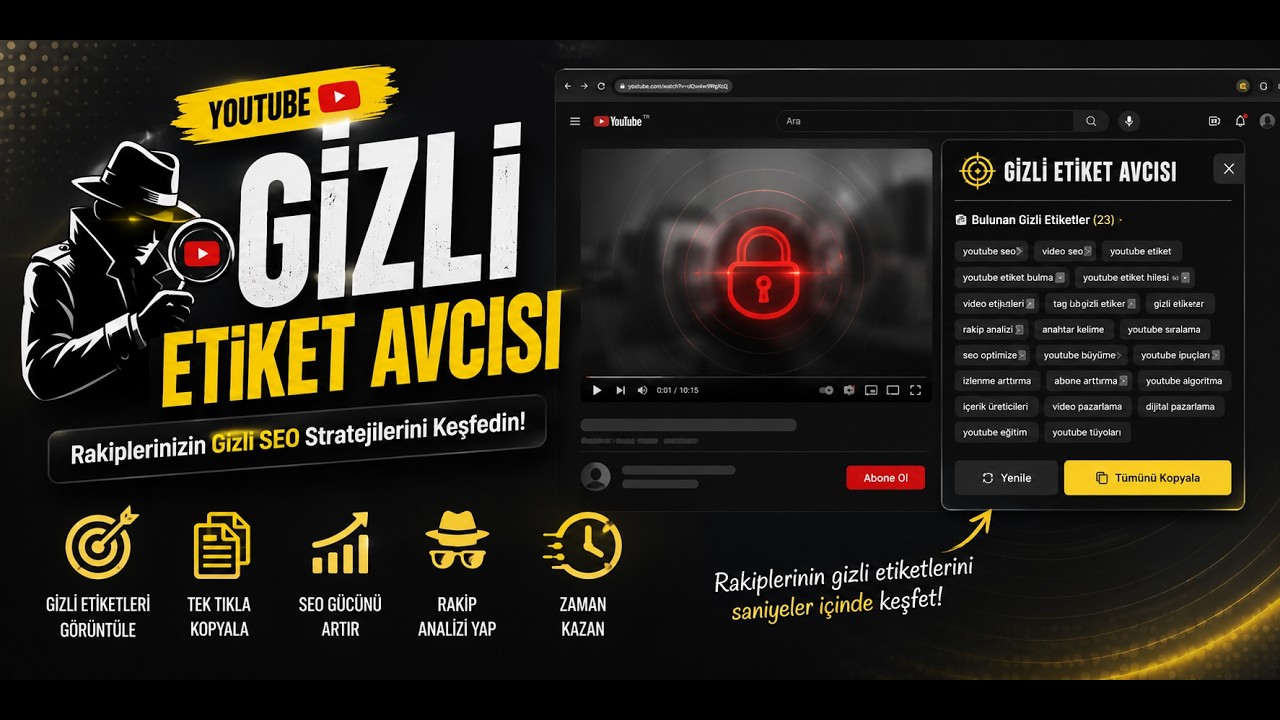 Gizli Etiket Avcısı – Rakiplerinizin Gizli SEO Stratejilerini Keşfedin