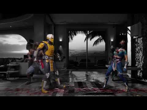 Mortal Kombat CYRAX Fatality is Back!