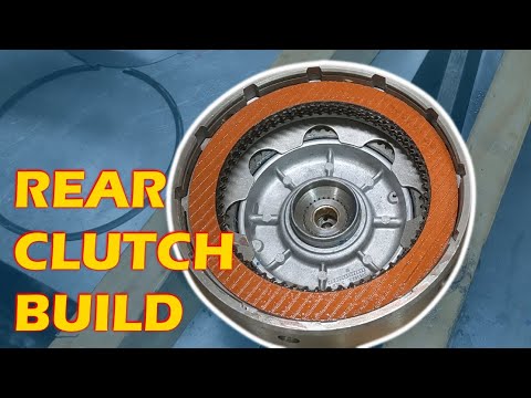 Assembling the Rear Clutch: Mopar A727 Rebuild #7