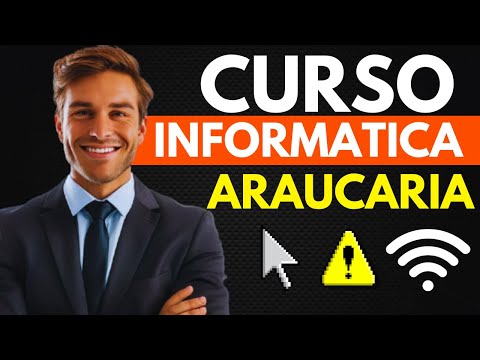 Curso de Informática Araucária? CURSO DE INFORMÁTICA ONLINE COM CERTIFICADO GARANTIDO!