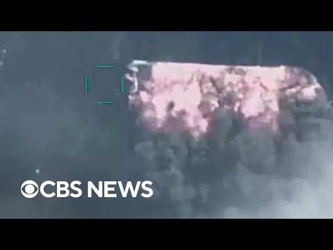 Trump threatens land strikes against cartels after U.S. targets 2 more alleged drug boats