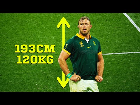 The HUMAN TANK: Duane Vermeulen Destroys His Opponents