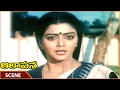Aalapana Movie Bhanupriya Worrying About Sheela Is Leaving Mohan Bhanupriya Shalimarmovies