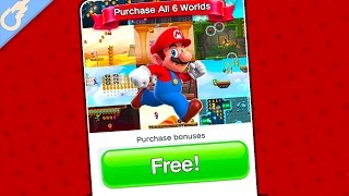 How to Unlock ALL Worlds in Super Mario Run for Free! (Free Full Version!)