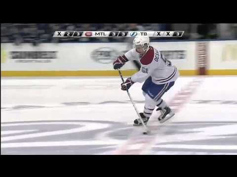 David Desharnais shootout goal on Anders Lindback. Feb 12th 2013
